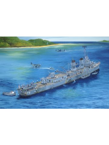 Trumpeter 3722 US Destroyer Stevens DD-479 1/200 Scale Plastic Model Kit