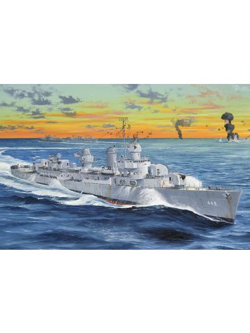 Trumpeter 3723 US Destroyer Fletcher DD-445 1/200 Scale Plastic Model Kit