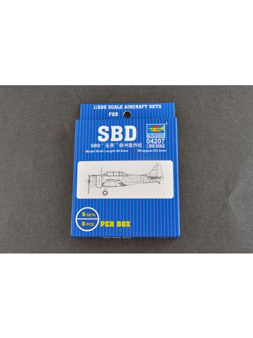 Trumpeter 4207 SBD Dauntless 1/200 Scale Aircraft for Model Ships