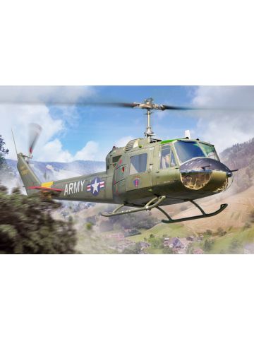 Trumpeter 5111 Bell UH-1B Iroquois 'Huey' 1/35 Scale Plastic Model Kit