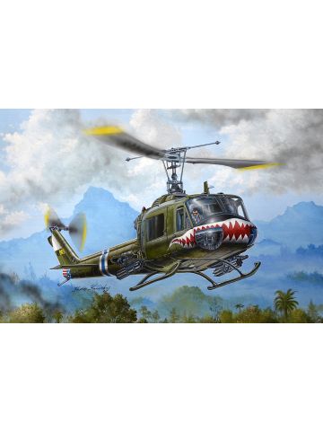 Trumpeter 5112 Bell UH-1B Huey Gunship 1/35 Scale Plastic Model Kit