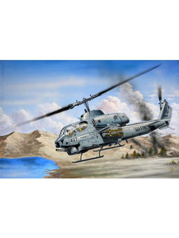 Trumpeter 5116 AH-1W Super Cobra 1/35 Scale Plastic Model Kit