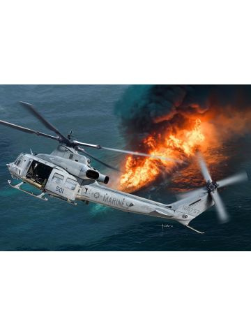 Trumpeter 5118 UH-1Y Venom 1/35 Scale Plastic Model Kit