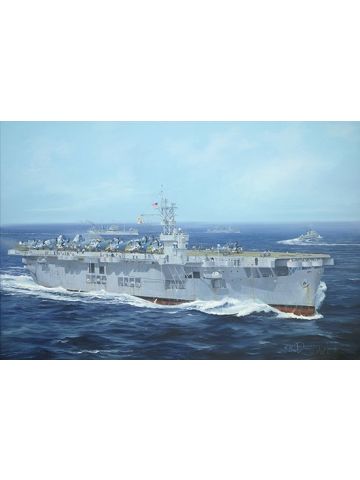 Trumpeter 5369 US Aircraft Carrier Sangamon 1/350 Scale Plastic Model Kit