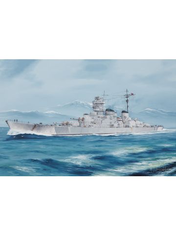 Trumpeter 5370 German Battlecruiser O Class Barbarossa 1/350 Scale Model Kit