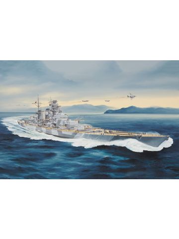 Trumpeter 5371 German H Class Battleship 1/350 Scale Plastic Model Kit