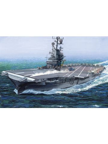 Trumpeter 5618 US Aircraft Carrier Intrepid 1/350 Scale Plastic Model Kit