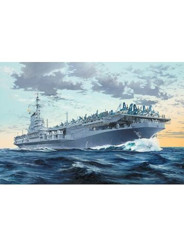 Trumpeter 5634 US Aircraft Carrier Midway 1/350 Scale Plastic Model Kit
