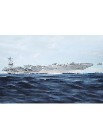 Trumpeter 5638 US Aircraft Carrier Gerald R Ford 1/350 Scale Plastic Model Kit