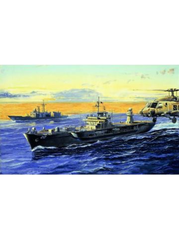 Trumpeter 5718 US Command Ship Mt Whitney 2004 1/700 Scale Plastic Model Kit