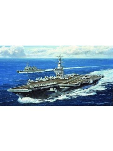 Trumpeter 5739 US Aircraft Carrier Nimitz 2005 Configuration 1/700 Scale Kit