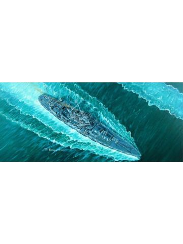 Trumpeter 5749 US Heavy Cruiser Vincennes 1/700 Scale Plastic Model Kit