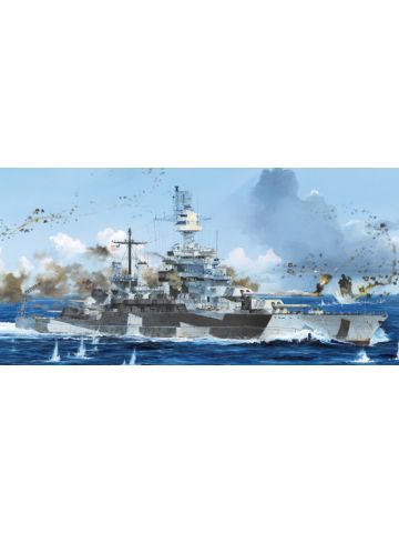 Trumpeter 05768 US Battleship Colorado 1944 1/700 Scale Plastic Model Kit