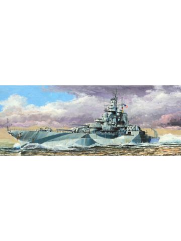 Trumpeter 5772 US Battleship West Virginia 1/700 Scale Plastic Model Kit