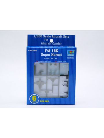 Trumpeter 6221 F/A-18E Super Hornet Aircraft for 1/350 Scale Model Ships