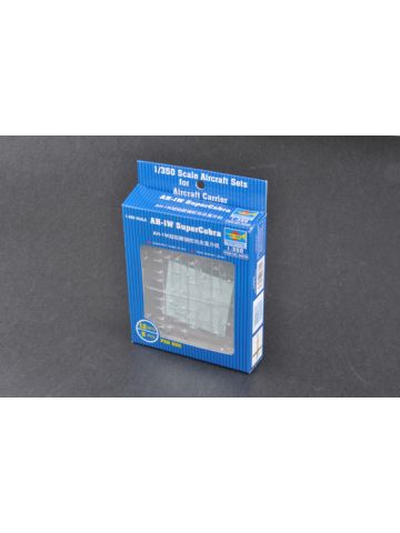 Trumpeter 6255 AH-1W Cobra Helicopter for 1/350 Scale Model Ships