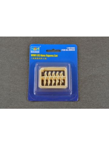 Trumpeter 6633 US Navy Figures for 1/200 Scale Model Ships