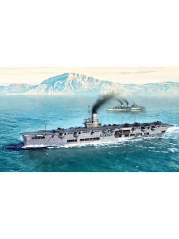 Trumpeter 06713 British Aircraft Carrier Ark Royal 1939 1/700 Scale Model Kit