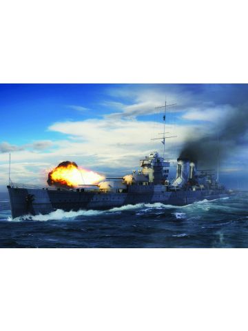 Trumpeter 6745 British Heavy Cruiser York 1/700 Scale Plastic Model Kit