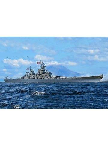 Trumpeter 6748 US Battleship Missouri 1/700 Scale Plastic Model Kit