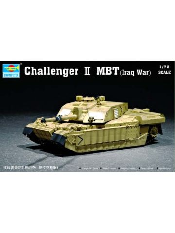 Trumpeter 7215 Challenger II MBT Iraq War 1/72 Scale Plastic Model Kit
