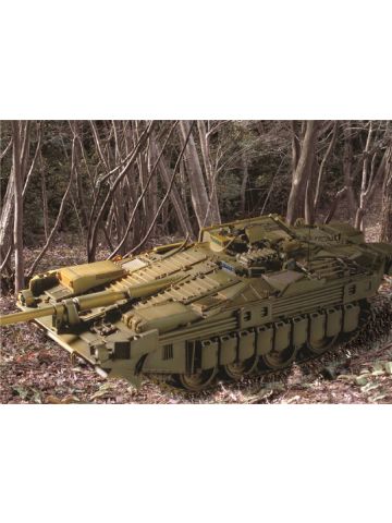 Trumpeter 7220 Strv103 c MBT 1/72 Scale Plastic Model Kit