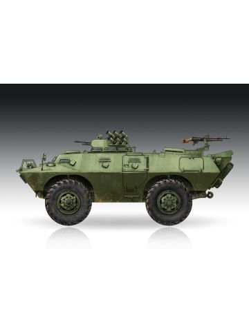 Trumpeter 7440 M706 Commando Armored Car 1/72 Scale Plastic Model Kit
