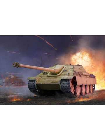 Trumpeter 934 Sd.Kfz. 173 Jagdpanther Early Version 1/16 Scale Plastic Model Kit