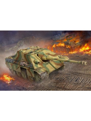 Trumpeter 935 German Sd.Kfz 173 Jagdpanther Late Version 1/16 Scale Model Kit