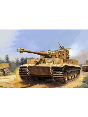 Trumpeter 945 Pz.Kpfw. VI Ausf. E Tiger I Late Production Scale Model Kit