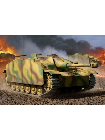 Trumpeter 947 StuG.III Ausf.G Late Production (2in1) 1/16 Scale Model Kit