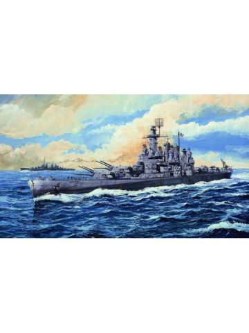 Trumpeter 05735 Battleship USS Washington BB-56 1/700 Scale Model Kit
