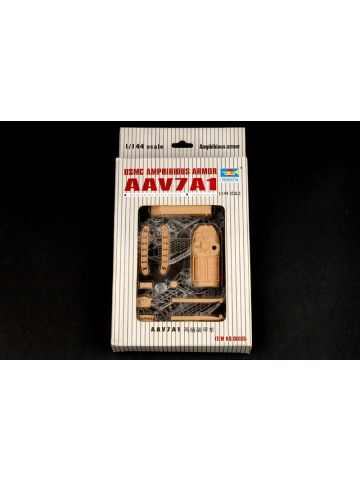 Trumpeter 105 AAV7A1 Amphibious Assault Vehicle 1/144 Scale Model Kit