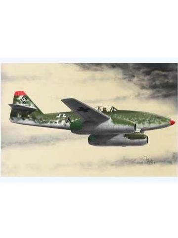 Trumpeter 1318 Messerschmitt Me262A2a 1/144 Scale Plastic Model Kit