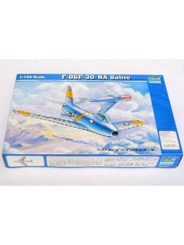 Trumpeter 1320 North American F-86F-30 Sabre USAF 1/144 Scale Plastic Model Kit