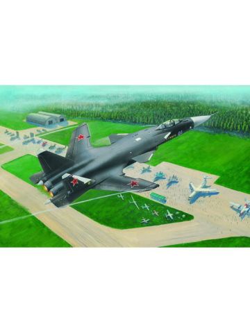 Trumpeter 1324 Sukhoi Su-47 Berkut 1/144 Scale Plastic Model Kit
