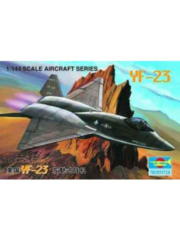 Trumpeter 1332 Northrop YF-23 Black Widow II 1/144 Scale Plastic Model Kit