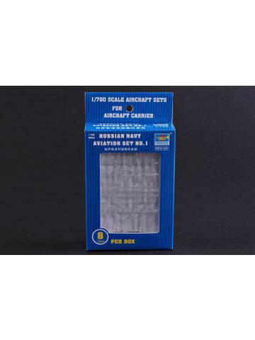 Trumpeter 3417 Modern Russian Navy Aircraft #1 (8 Types) 1/700 Scale