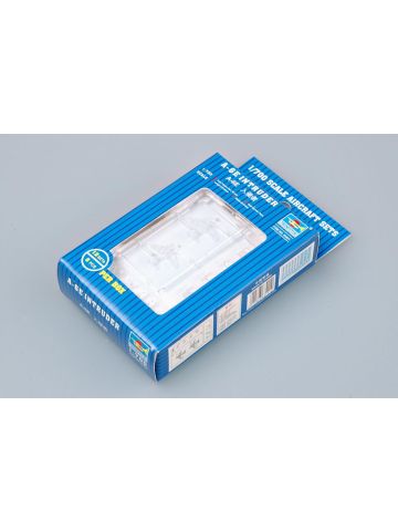 Trumpeter 3421 A-6E Intruder Aircraft for 1/700 Scale Model Ships