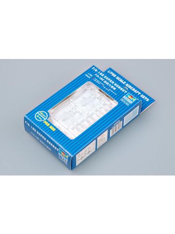 Trumpeter 3428 F/A-18E Super Hornet 1/700 Scale Aircraft for Model Ship Kits