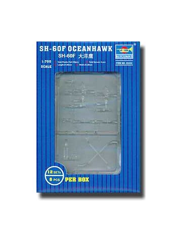 Trumpeter 3434 SH-60F Oceanhawk 1/700 Scale Aircraft for Model Ship Kits