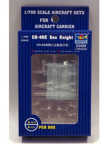 Trumpeter 3454 CH-46E Sea Knight Helicopters for 1/700 Scale Model Ships