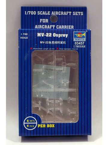 Trumpeter 3457 MV-22 Osprey for 1/700 Scale Model Ships