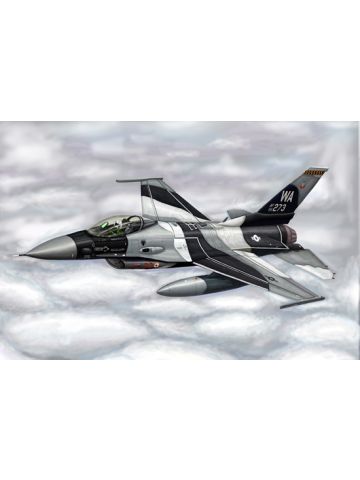 Trumpeter 3911 F-16A/C Fighting Falcon Block 15/30/32 1/144 Scale Model Kit