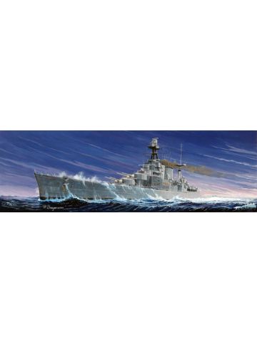 Trumpeter 5302 British Battleship Hood 1/350 Scale Plastic Model Kit