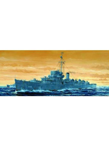 Trumpeter 5305 WWII US Destroyer Escort England DE-635 1/350 Scale Model Kit
