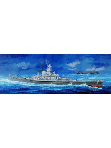 Trumpeter 5306 US Battleship Massachusetts 1/350 Scale Plastic Model Kit