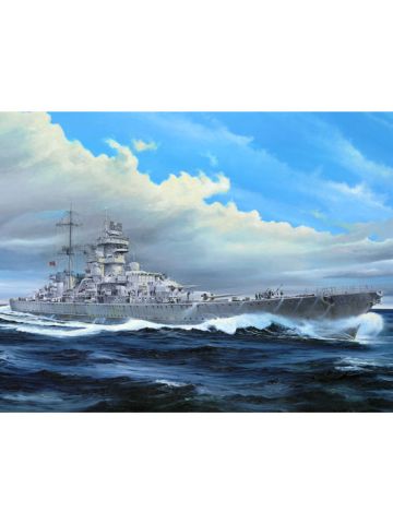 Trumpeter 5313 German Heavy Cruiser Prinz Eugen 1945 1/350 Scale Model Kit