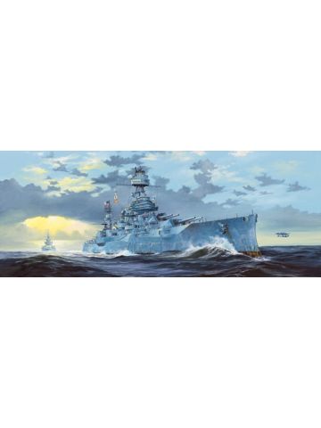 Trumpeter 5340 US Battleship Texas 1/350 Scale Plastic Model Kit