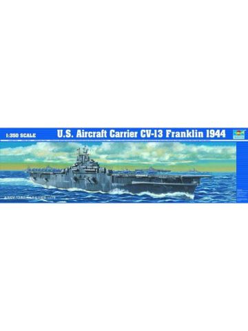Trumpeter 5604 US Aircraft Carrier Franklin 1944 1/350 Scale Plastic Model Kit